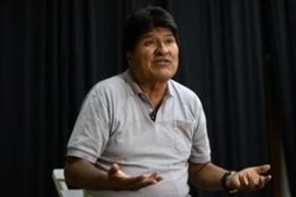 Justicia declaró en rebeldía a Evo Morales y ordenó su detención