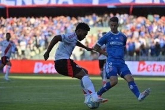 River Plate venció 2-1 a Universidad de Chile