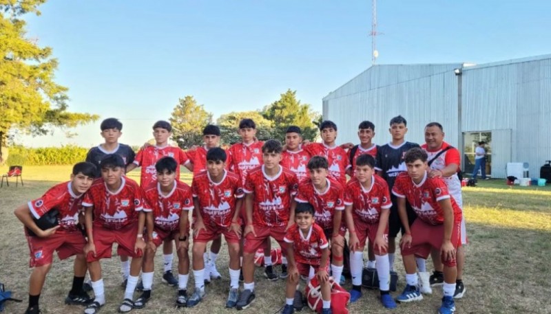 Los chicos del Albirrojo y otra muy buena experiencia. (Foto: Ahora Calafate)