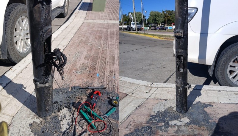 Municipio trabaja en la Costanera por vandalización de espacios públicos