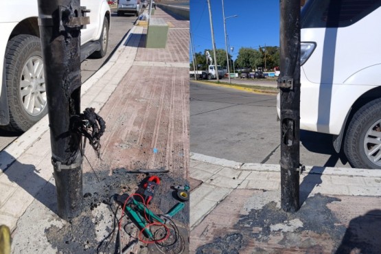 Municipio trabaja en la Costanera por vandalización de espacios públicos