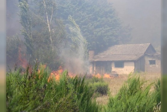 Torres responsabilizó a la RAM por los incendios en Epuyen y otras zonas