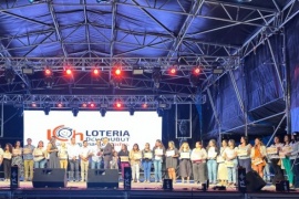 Con una multitudinaria convocatoria, el Telebingo Chubutense entregó premios millonarios