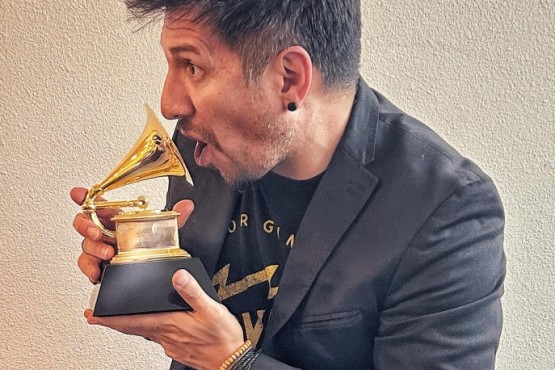 El largo y sinuoso camino de Leándro Álvarez para llegar al Grammy