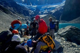 Rescatan a un escalador en la zona norte del Parque Nacional