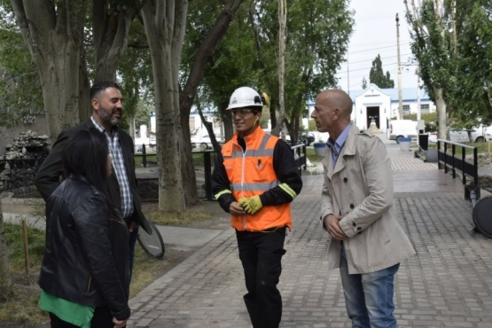 La Plaza San Martin tendrá medidas de seguridad que superan lo solicitado para espacios públicos