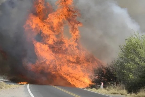 Se tardará más de tres meses en detener los Incendios en Nahuel Huapi