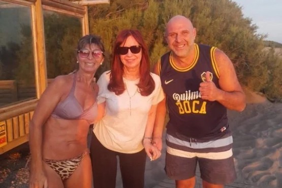 Cristina Kirchner está de vacaciones en un destino turístico inesperado