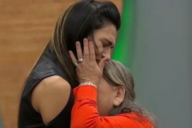 Emoción por el ingreso de la mamá de Luciana, la participante de Pico Truncado