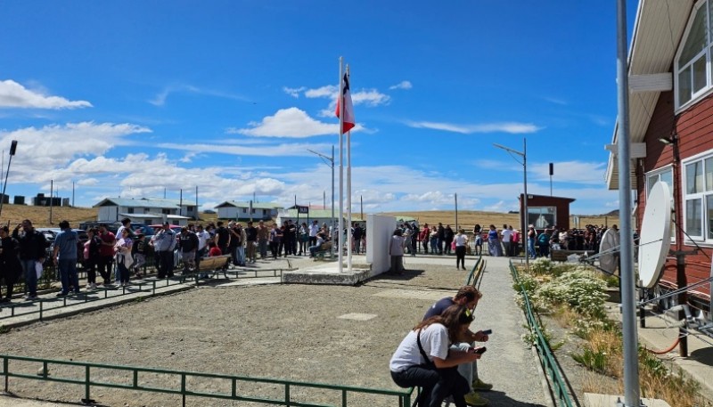 Magallanes, destino preferido de los turistas argentinos.