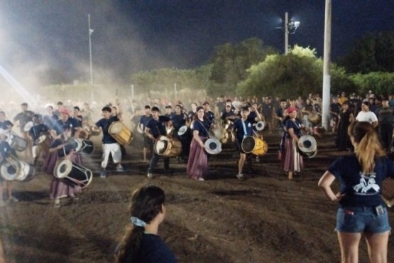 Santa Cruz presente en el Festival de Jesús María 2025 con 204 bailarines