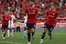 Independiente venció 2-1 a Sarmiento de Junín en la primera fecha del campeonato