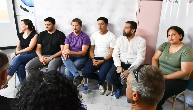 Provincia lanzó el programa “Trabajo en tu Barrio” en Trelew