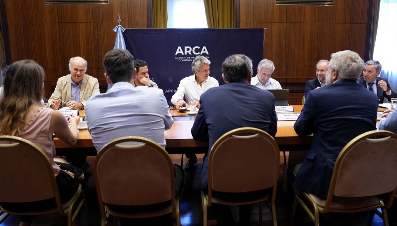 Pazo recibió a representantes del sector Agroindustrial