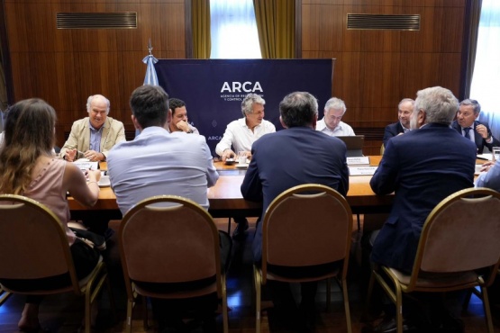 Pazo recibió a representantes del sector Agroindustrial