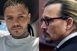 Johnny Depp en Uruguay ¿Viajó para reunirse con Mauro Icardi?