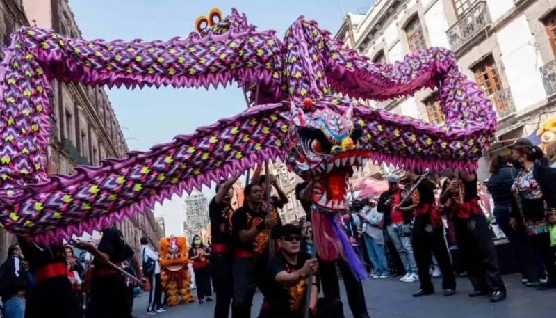 El Año Nuevo chino es el de la serpiente, no empezó todavía y viene con malos augurios zodiacales