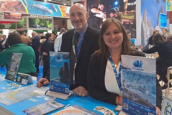 El Calafate presente en la feria de turismo más importante del mundo