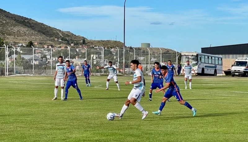 La CAI se consagró campeón patagónico y jugará la final por el ascenso al Federal A. (Foto ADN Sur)