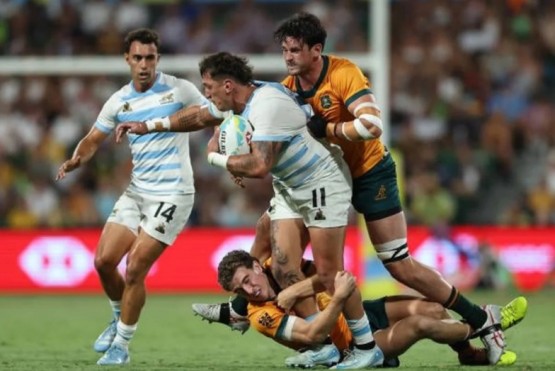 Los Pumas se consagraron campeones del Seven de Perth