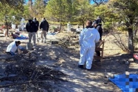 Encontraron 56 cadáveres en fosas clandestinas en el norte de México