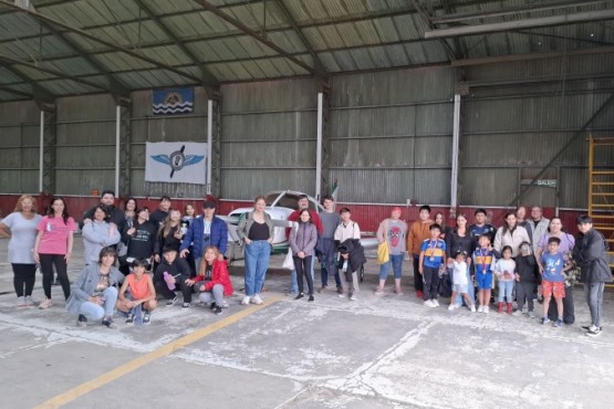 Más de 30 turistas visitaron el Aeroclub Río Gallegos