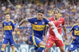 Boca empató con Argentinos en el cierre de la primera fecha del Torneo Apertura