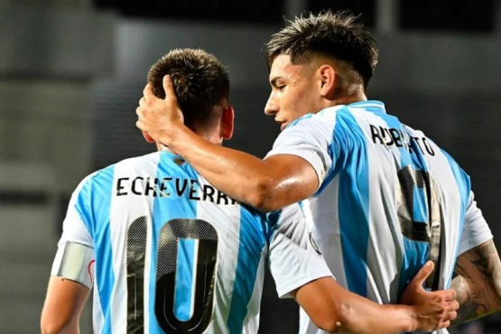 La selección argentina empató ante Colombia