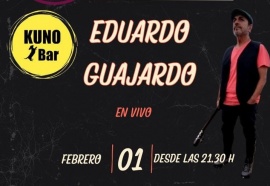 Eduardo Guajardo en Cosquín Cultural