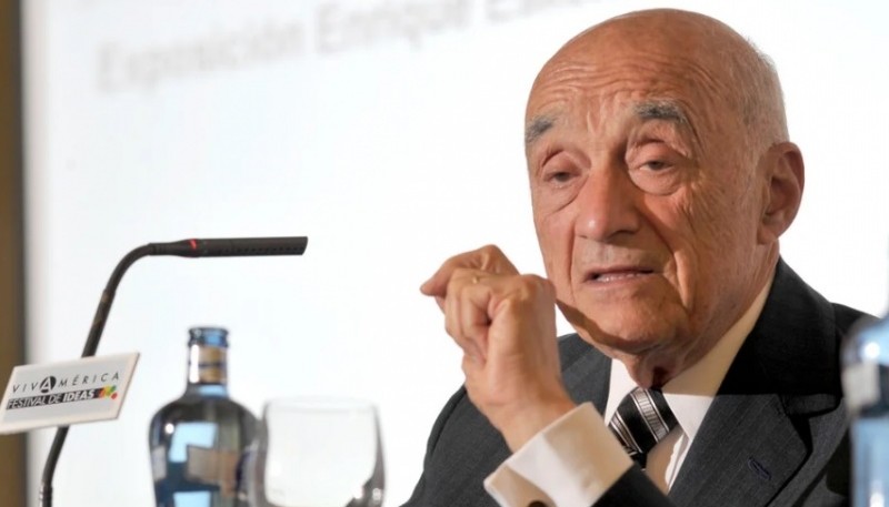 Falleció a sus 99 años Enrique Eskenazi, presidente del Grupo Petersen