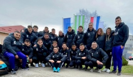 La Selección Argentina ya está en Zagreb y se prepara para el Mundial de Hockey Pista