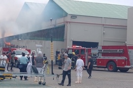 La Policía confirmó que el incendio en la Pesquera Vepez fue intencional