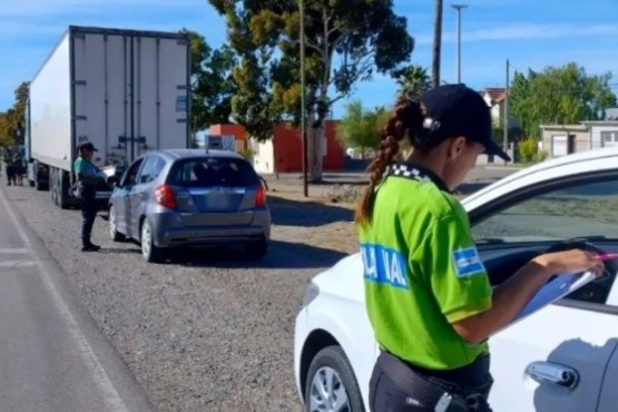 Provincia controló más de 10.000 vehículos y retiró a 67 conductores alcoholizados de la vía pública