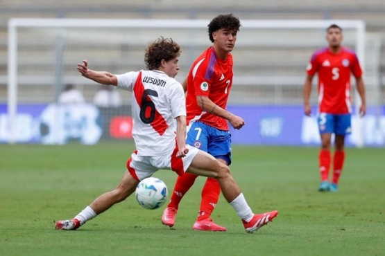 Agónico triunfo para la selección de Chile frente a Perú