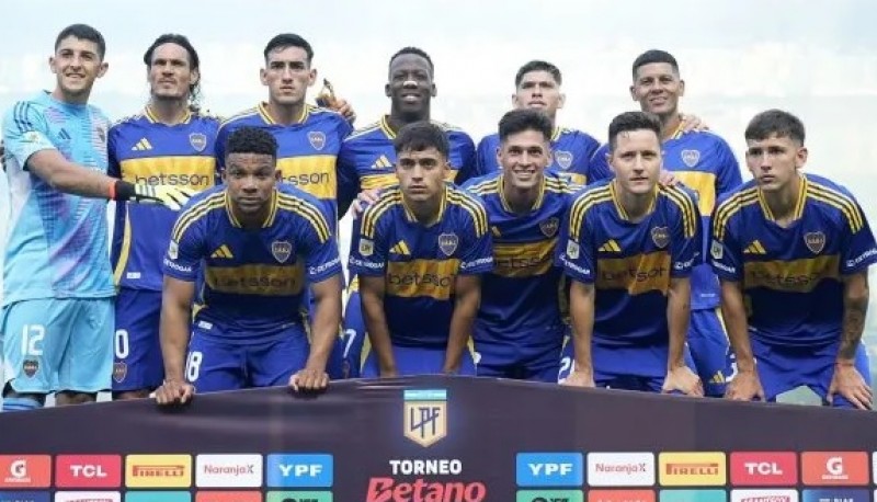 Un titular de Boca no jugará ante Unión porque 