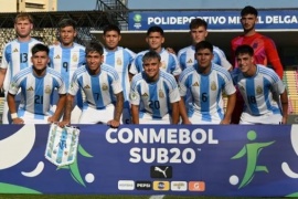 La Sub-20 de Argentina le ganó 1-0 a Bolivia y quedó a un paso del Hexagonal final del Sudamericano