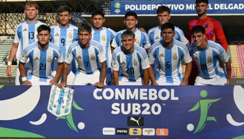 La Sub-20 de Argentina le ganó 1-0 a Bolivia y quedó a un paso del Hexagonal final del Sudamericano