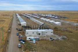 Avanza la construcción del nuevo polideportivo en el barrio Municipal