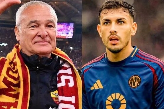 La frase del DT de la Roma ante el posible regreso de Paredes a Boca