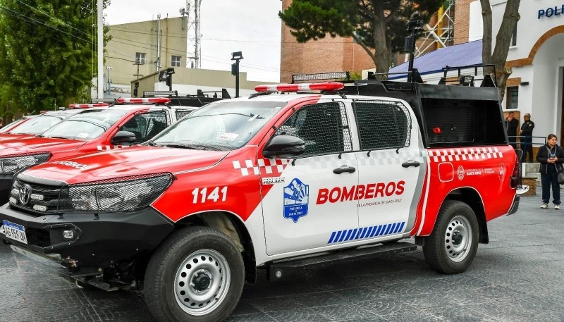 Bomberos tiene nuevas unidades de rescate 