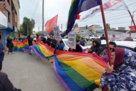 Río Gallegos adhiere a la Marcha Federal del Orgullo Antifascista y Antirracista