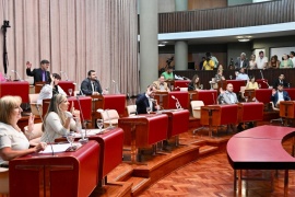 Legislatura aprobó el convenio entre Chubut y Nación para saldar obligaciones mutuas