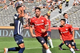 Independiente le ganó a Talleres en un verdadero partidazo