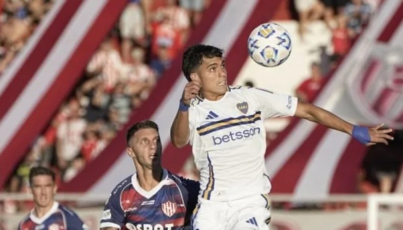 A Boca se le escapó sobre el final y empató 1-1 ante Unión