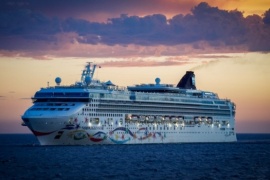 El Norwegian Star amarró en Puerto Madryn y continúa la exitosa temporada de cruceros