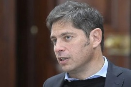 Hackearon la web de la Provincia con un mensaje ofensivo contra Axel Kicillof