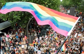 El Gobierno califica de "política" la marcha del colectivo LGBT