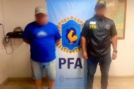 Federal detuvo a un sujeto que pertenece a una organización narcocriminal  en Chubut