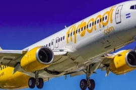 Multa de 300 millones de pesos para Flybondi por cancelación de vuelos