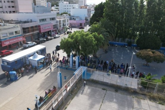 Masiva jornada integral de salud en el casco céntrico de la ciudad